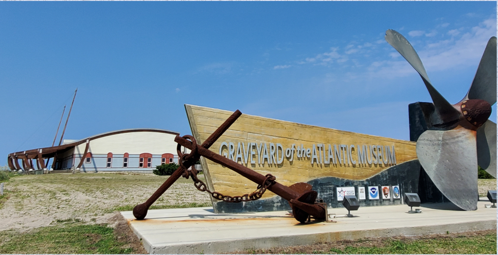 exterior image of museum and its sign